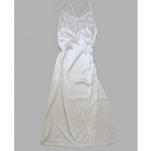 Touch of Love - Vintage lace slip dress